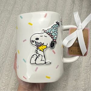 Rae Dunn Snoopy Peanuts Mug